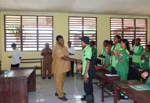 SMK Negeri Pertanian Biak, Gelar Uji Kompetensi Keahlian