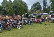 Penertiban Aset, Pemkab Biak Numfor Melaksanakan Pemeriksa Kendaraan Dinas