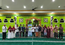Dewan Masjid Indonesia Biak Numfor Menggelar Kegiatan Safari Ramadan