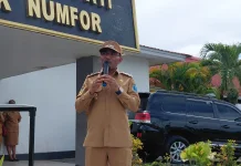 Wabup Biak Numfor Tekankan Komitmen Akuntabilitas Pengelolaan Aset Daerah