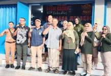 Bapanas Bersama Satgas Pangan Biak Pantau Harga Pangan