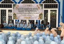 Pembinaan Karakter Religius,Ratusan Siswa Ikut Ramadan for Kids Permata di Biak