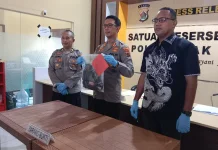 Polres Biak Amankan Pelaku Pengeroyokan Mengakibatkan Korban Tewas