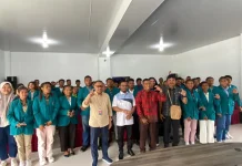 Wabup Biak Numfor Apresiasi Peningkatan Status Kampus INCITA