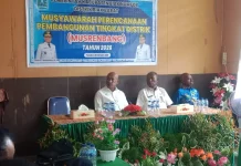 Bupati Biak, Penyusunan RKPD 2027 Prioritas Kebutuhan Masyarakat