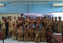 Sebanyak 34 Siswa SMKS YPK 2 Biak Ikuti Uji Sertifikasi TKK Terampil