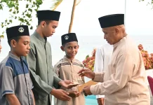 Bupati Biak: Buka Puasa Bersama,Bentuk Silaturahmi dan Perkuat Toleransi Beragama