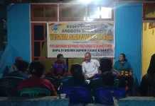Reses Legislator Supiori Yesaya Sarawan Serap Aspirasi Masyarakat
