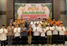 Yapis Biak, dan Keluarga Besar IISIP Gelar Buka Puasa Bersama