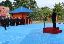 Kantor SAR Kelas A Biak, Gelar Upacara Peringatan HUT Basarnas ke-54