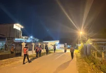Ciptakan Kamtibmas Kondusif Selama Ramadan,Sat Samapta Polres Biak Gelar Patroli