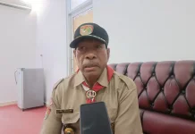 HUT Basarnas ke-54, Pramuka Biak Berharap Semakin Perkuat Kolaborasi