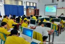 Sebanyak 90 Siswa SMKS Yapis TIK Biak Numfor, Ikut Uji Kompetensi Keahlian