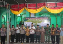 Buka Puasa Bersama Polres Supiori, Pererat Sinergi dan Silahturahmi