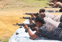Tingkatkan Profesionalisme Personel, Polres Supiori Gelar Latihan Menembak