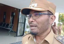 Wabup Jimmy Imbau Pedagang Jaga Stabilitas Harga Pangan