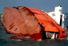 6 Maret 1987: Kapal Feri Herald of Free Enterprise Terbalik di Zeebrugge