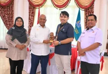 Bupati Biak Numfor Respon Positif Tawaran Kerjasama UT