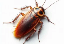 Kecoak Bisa Hidup tanpa Kepala