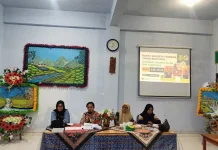 Koperasi Dharma Niaga SMKS Yapis Biak, Gelar RAT 2025