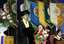 Lulusan Asal Papua Wakili Wisudawan UGM, Tekankan Prinsip Belajar, Berusaha, Berdoa