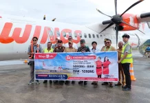 Pembukaan Penerbangan Biak-Sorong Berdampak Terhadap Kabupaten Supiori