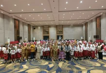Siswa SD di Biak Numfor Ikuti Pelatihan Edukasi Gizi Berbasis Permainan