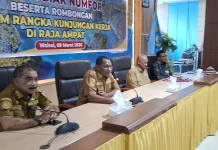 Bupati Raja Ampat Sambut Positif  Kunker Bupati Biak Numfor
