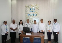 RRI Biak Resmikan Ruang PPID, Tingkatkan Pelayanan Informasi Publik