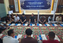Kasat Reskrim Polres Biak Gelar Bukber, Membangun Semangat Toleransi
