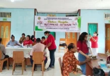 PPNI Biak Numfor Gelar Senam Sehat dan Cek Kesehatan Gratis
