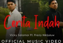 Lagu Cerita Indah Vicky Salamor ft. Fresly Nikijuluw: Baru Rilis Langsung Trending d