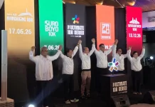 Perdana di Indonesia, Ada Lomba Lari Berseri di 4 Kota Besar