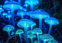 Jamur yang Bisa Menyala di dalam Gelap