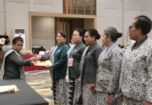 Friska Tambunan Terpilih  Sebagai Ketua Pengurus Cabang IBI Biak Numfor  2023-2028