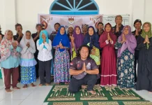 Komunitas Pemuda Jawa di Biak, Salurkan Bantuan ke Para Janda di Moibaken