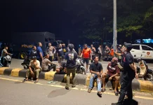 Satreskrim Polres Biak Intens Patroli Malam Cegah Kejahatan