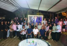 Satuan Intelkam Polres Biak Gelar Bukber, Perkuat Kebersamaan Toleransi