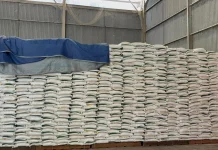 Bulog Biak Pastikan Stok Beras Aman jelang Lebaran 2026