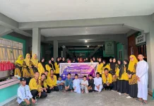 SMKS Yapis TIK Biak Jalin Silaturahmi Ramadan di Pesantren Hidayatullah