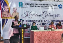 Pesan Wabup Biak pada Rapat Koordinasi Teknis GOW