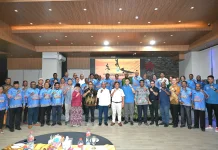 Pemda Biak dan Pemprov Papua Barat Daya Gelar Diskusi Pengembangan Pariwisata