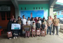Angkasa Pura Biak Serahkan Bantuan  Ramadan 1447 H di Panti Asuhan Hidayatullah
