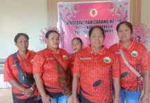 GKI Baitel Ramdori Siap Sambut Tour Rohani Balasan GKI Haleluya Tarfia Jayapura