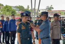 KSOP Kelas III Biak,Buka Posko Angkutan Lebaran 2026 di Pelabuhan Biak