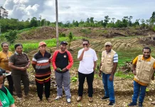 TMI Biak Komitmen Perkuat Ketahanan Pangan di Kampung