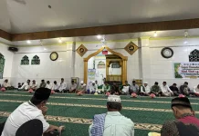 Safari Ramadan DMI dan Pemda Biak, Kunjungi Masjid Al Wasilah Mandouw