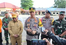 Kapolres Biak Numfor Himbau Masyarakat Jaga Kamtibmas jelang Idul Fitri 1447 H