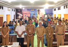 Disdikbud Biak Gelar Bimtek Proktor TKA Jenjang SMP