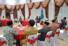 Pemkab Biak - Forkopimda Perkuat Koordinasi Sambut Idul Fitri